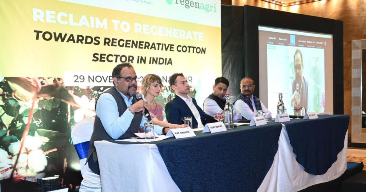 ACRE Unique Initiative for Cotton farmers of India